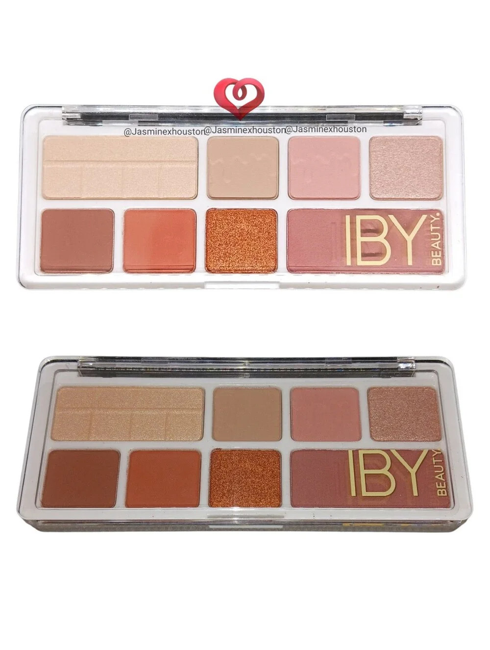 🎉3•$13/4•$16🎉 IBY BEAUTY Confessions Of A Chocolatier Eyeshadow Palette